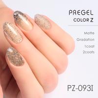 PREGEL カラーZ 3g PZ-093I ブラックサンド