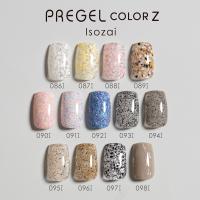 PREGEL カラーZ 3g PZ-093I ブラックサンド
