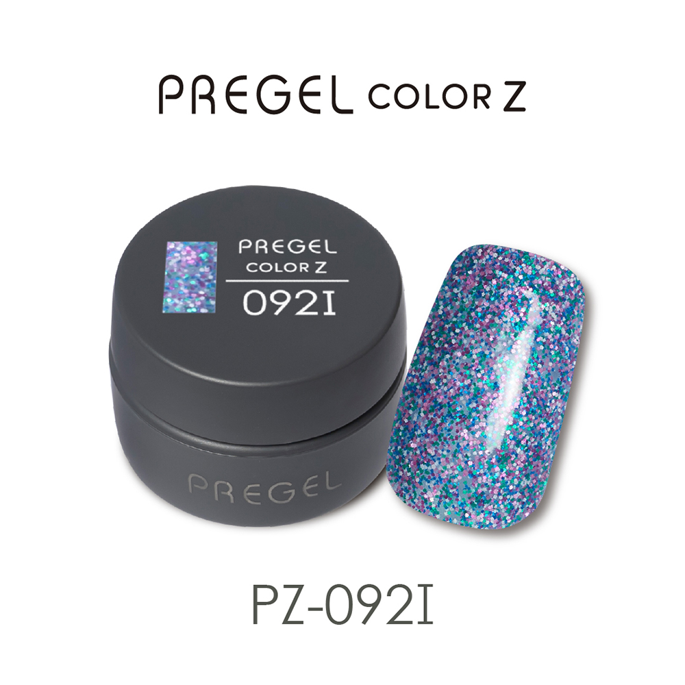 PREGEL カラーZ 3g PZ-092I サンドポップブルー