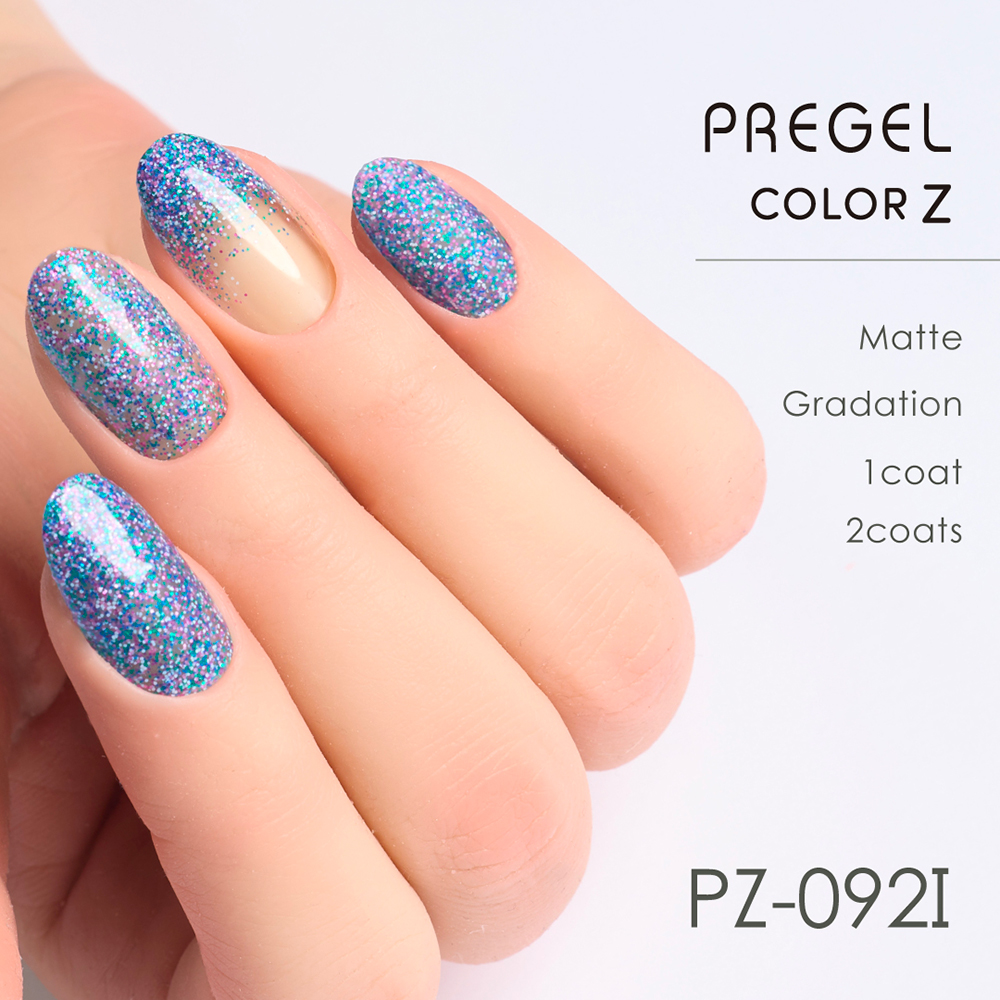 PREGEL カラーZ 3g PZ-092I サンドポップブルー