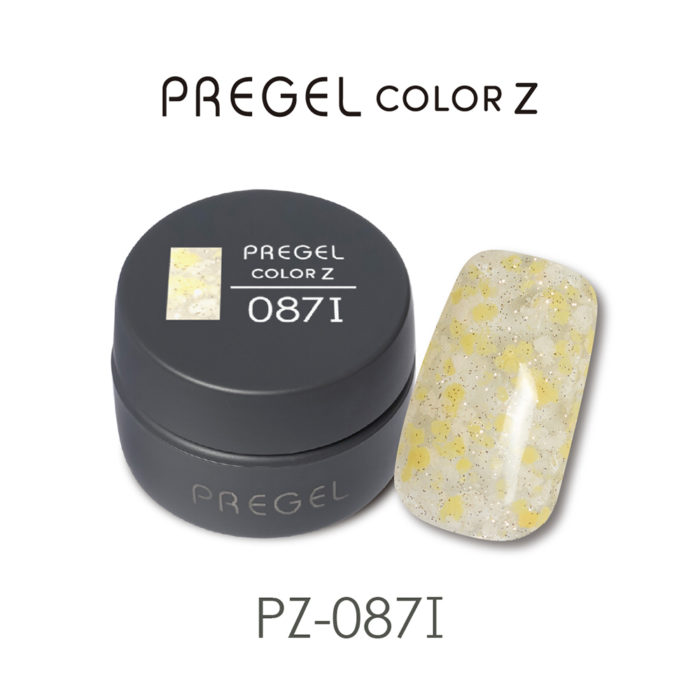 PREGEL カラーZ 3g PZ-087I イエローフレーク