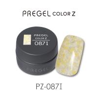 PREGEL カラーZ 3g PZ-087I イエローフレーク