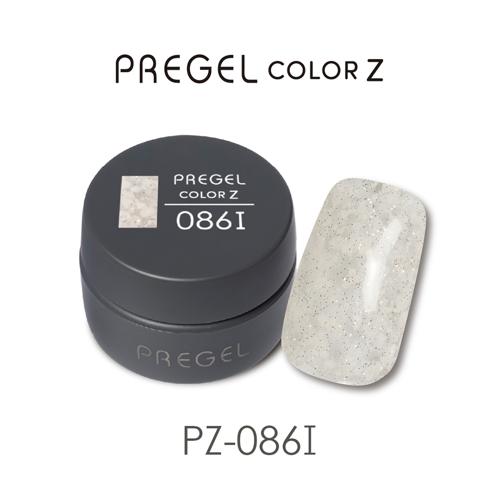 PREGEL カラーZ 3g PZ-086I ホワイトフレーク / NESオンラインショップ