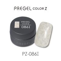 PREGEL カラーZ 3g PZ-086I ホワイトフレーク