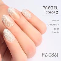 PREGEL カラーZ 3g PZ-086I ホワイトフレーク