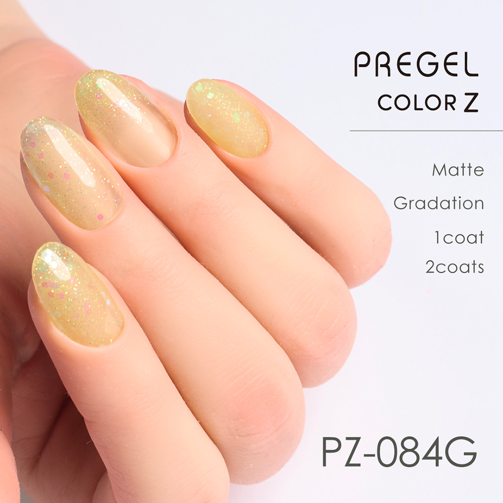 PREGEL カラーZ 3g PZ-084G トゥインクルレモン