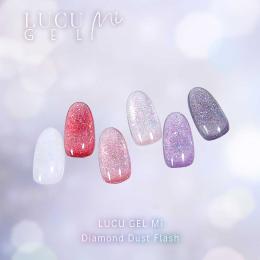 ルクジェルミー ダイヤモンドダストフラッシュシリーズ 3.5g 6色セット