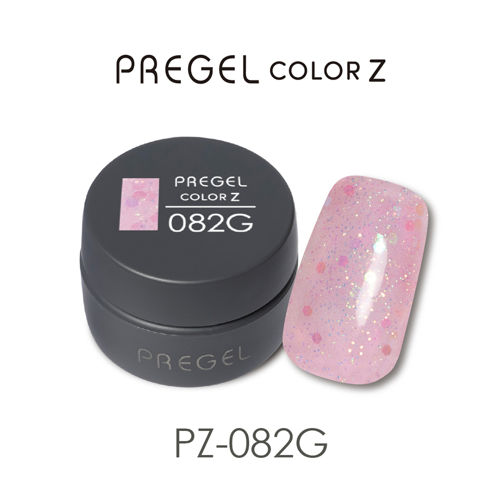 PREGEL カラーZ 3g PZ-082G トゥインクルピンク / NESオンラインショップ