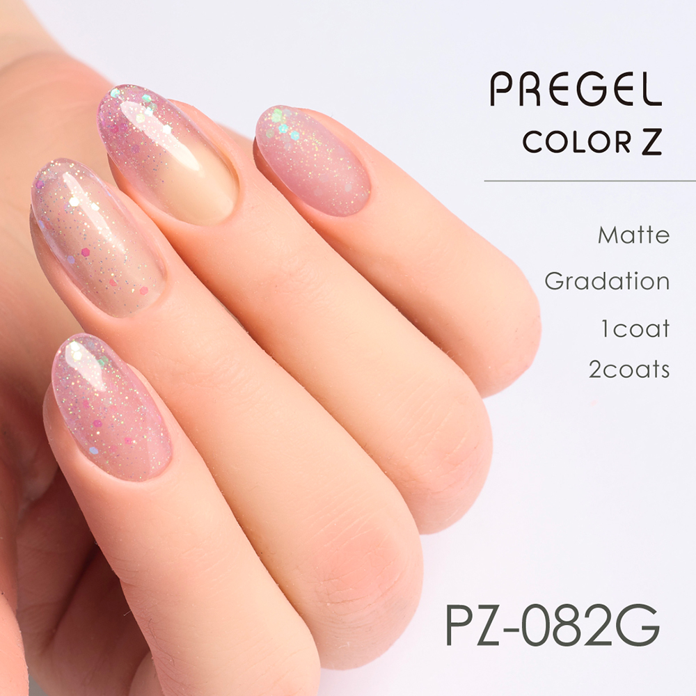 PREGEL カラーZ 3g PZ-082G トゥインクルピンク / NESオンラインショップ