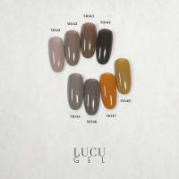 ルクジェル カラージェル 3.5g M044 チャコールブラック