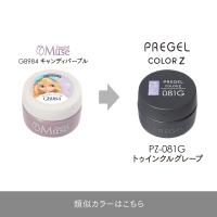 PREGEL カラーZ 3g PZ-081G トゥインクルグレープ