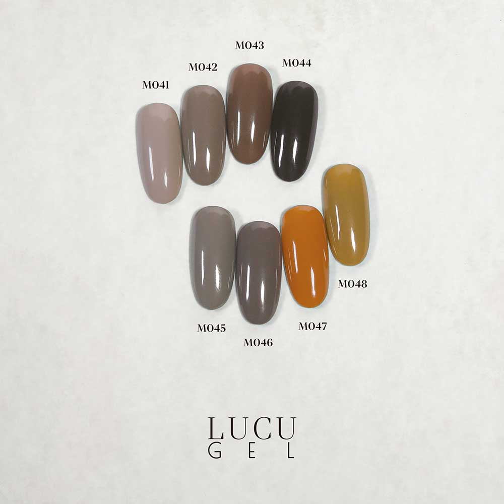 ルクジェル カラージェル 3.5g M046 オリーブアッシュ