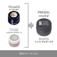 PREGEL カラーZ 3g PZ-077G トゥインクルオーロラ