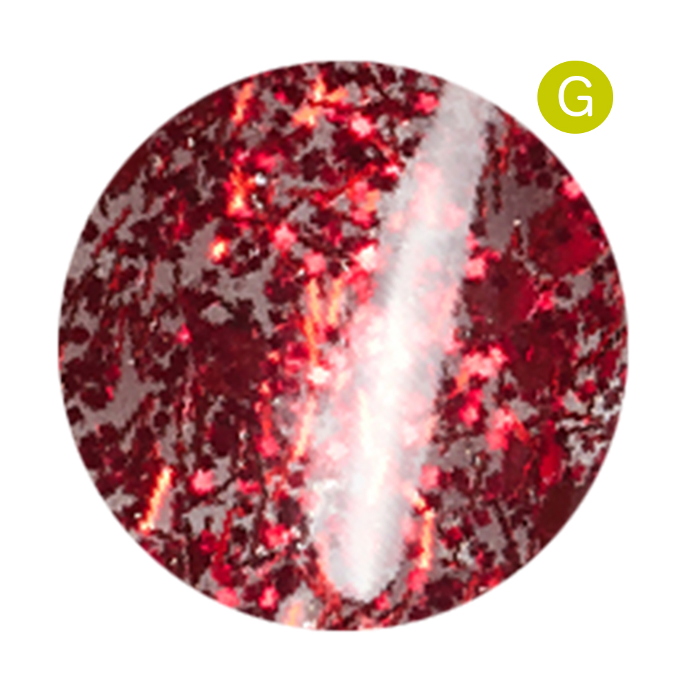 PREGEL カラーZ 3g PZ-076G シャイニーレッド