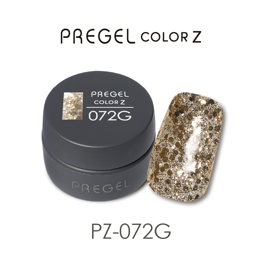 PREGEL カラーZ 3g PZ-072G シャイニーイエローゴールド