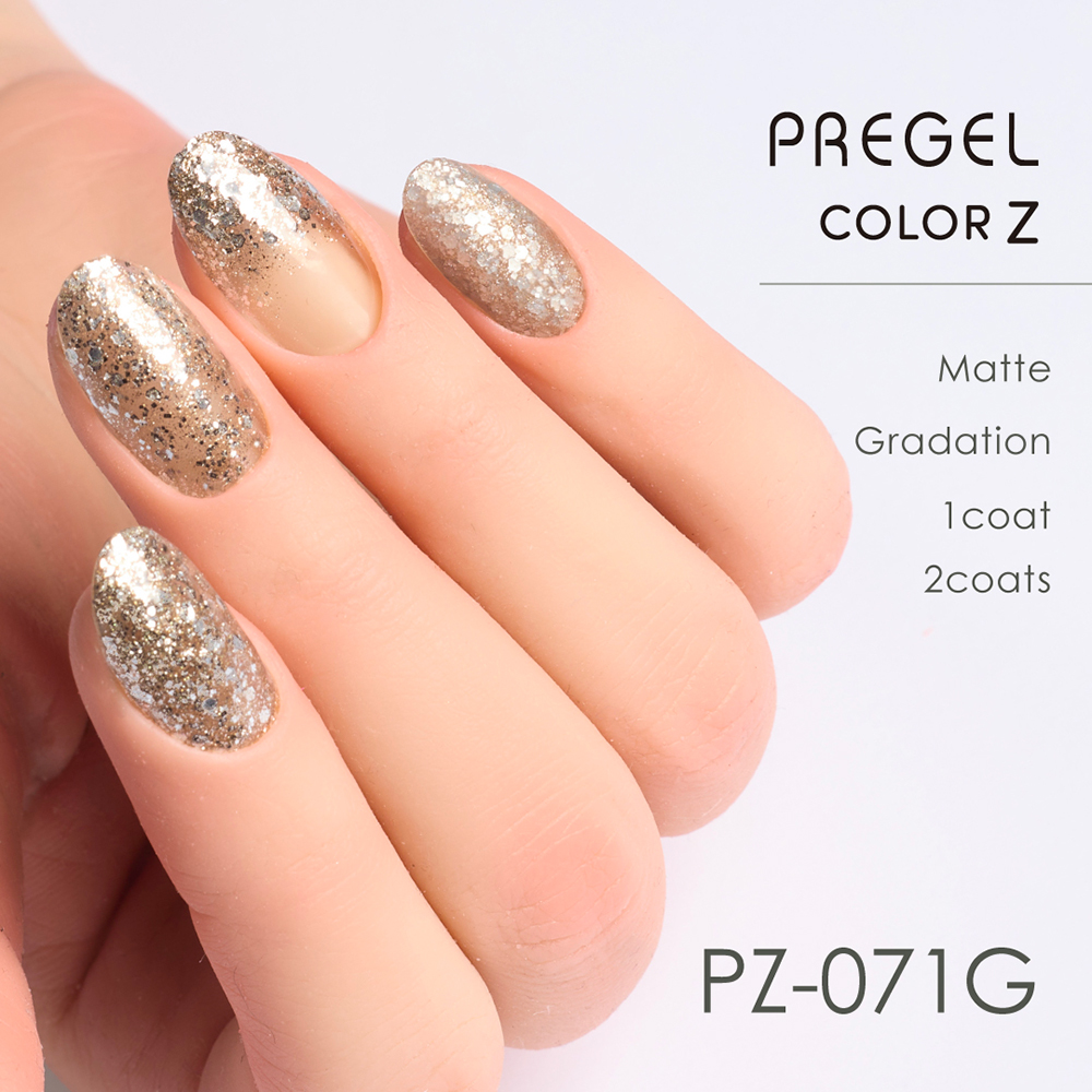 PREGEL カラーZ 3g PZ-071G シャイニーティアラ