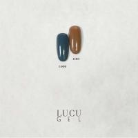 ルクジェル カラージェル 3.5g L009 ディープターコイズ