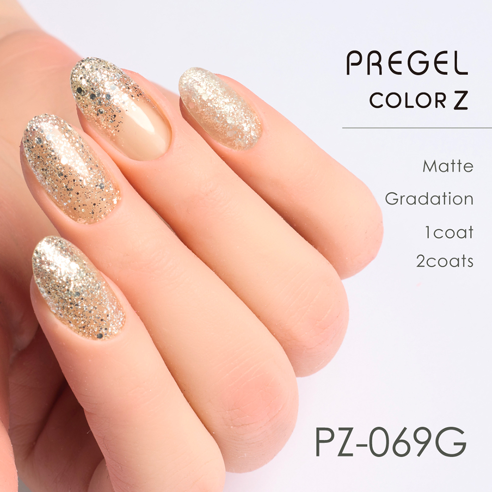 PREGEL カラーZ 3g PZ-069G シャイニーシルク / NESオンラインショップ