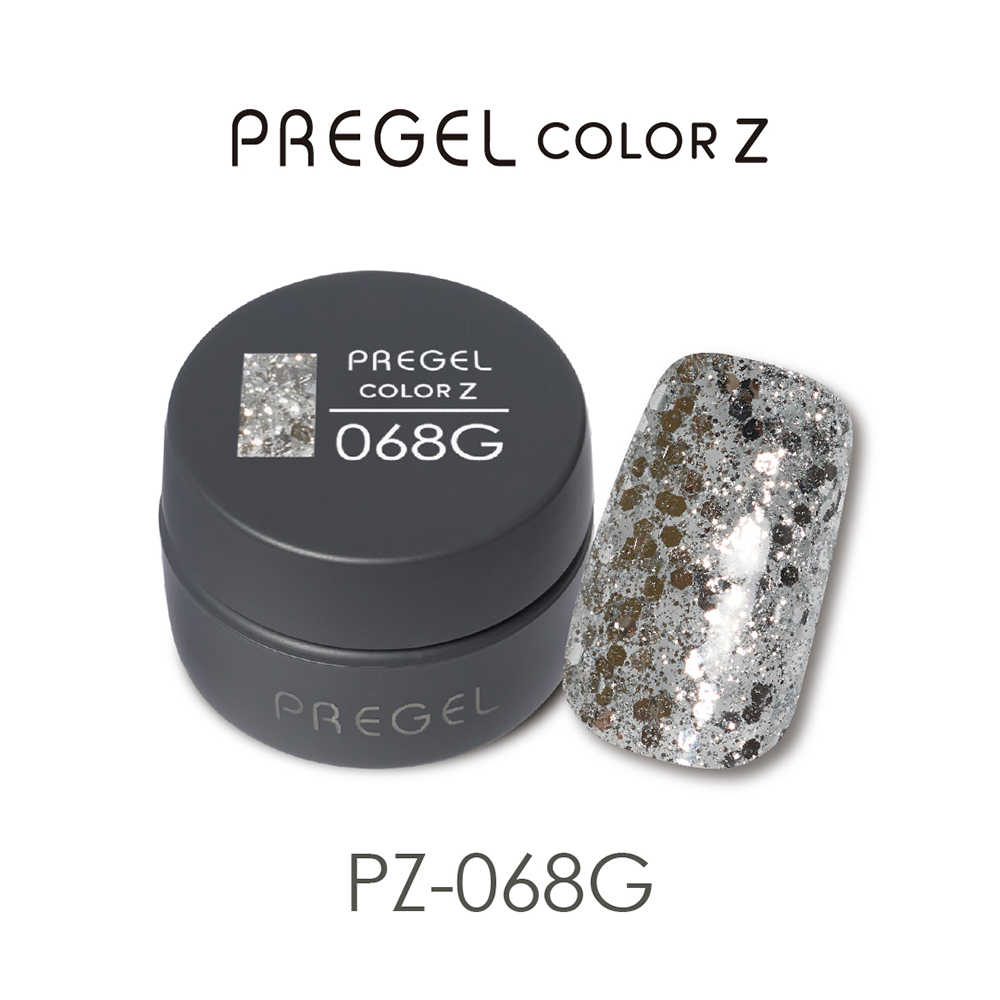 PREGEL カラーZ 3g PZ-068G シャイニーシルバー / NESオンラインショップ