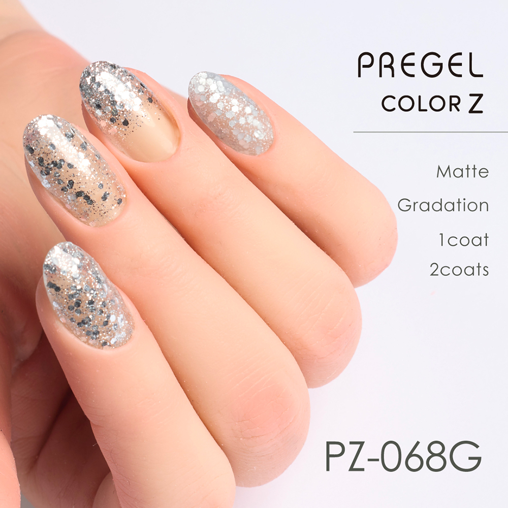 PREGEL カラーZ 3g PZ-068G シャイニーシルバー / NESオンラインショップ