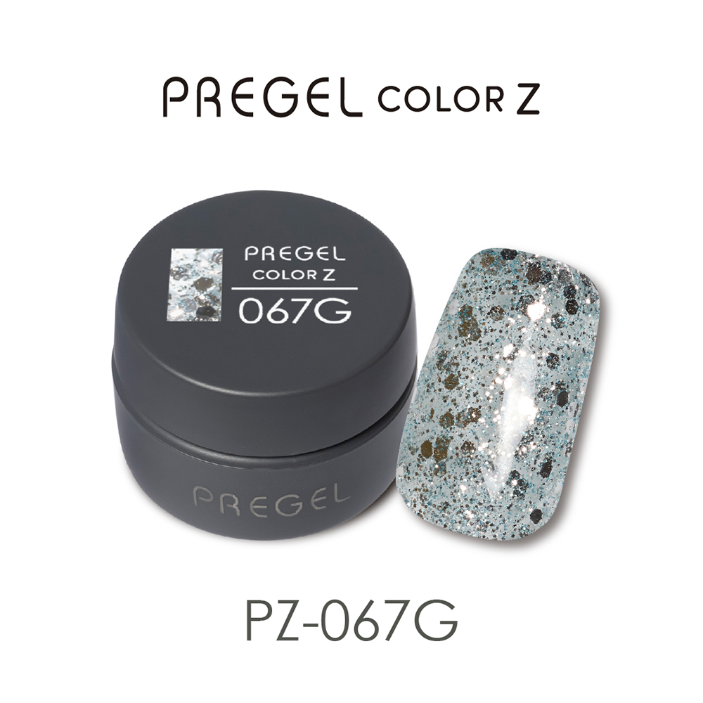 PREGEL カラーZ 3g PZ-067G シャイニーアイスブルー