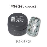 PREGEL カラーZ 3g PZ-067G シャイニーアイスブルー