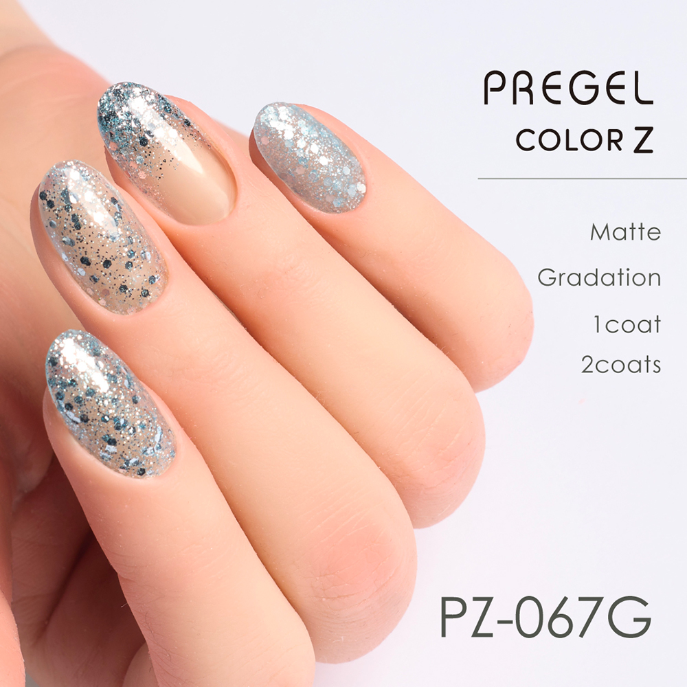 PREGEL カラーZ 3g PZ-067G シャイニーアイスブルー