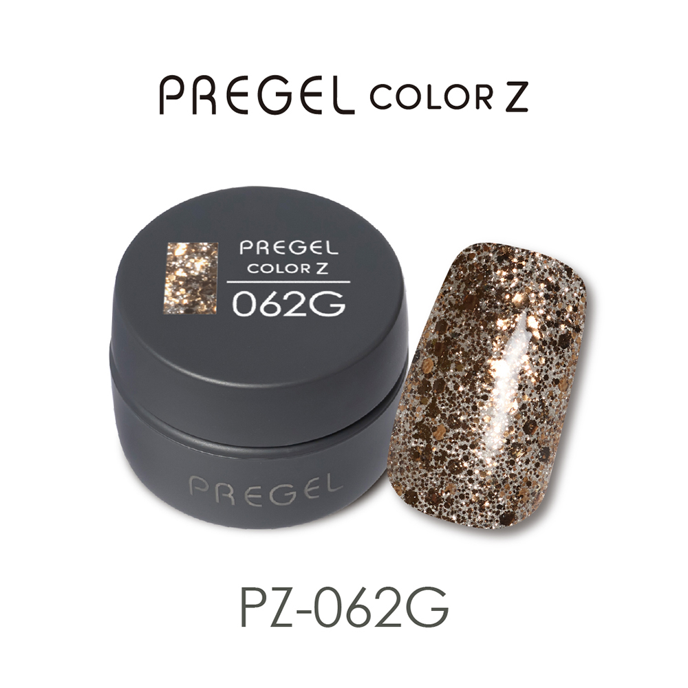 PREGEL カラーZ 3g PZ-062G シャイニーブライト