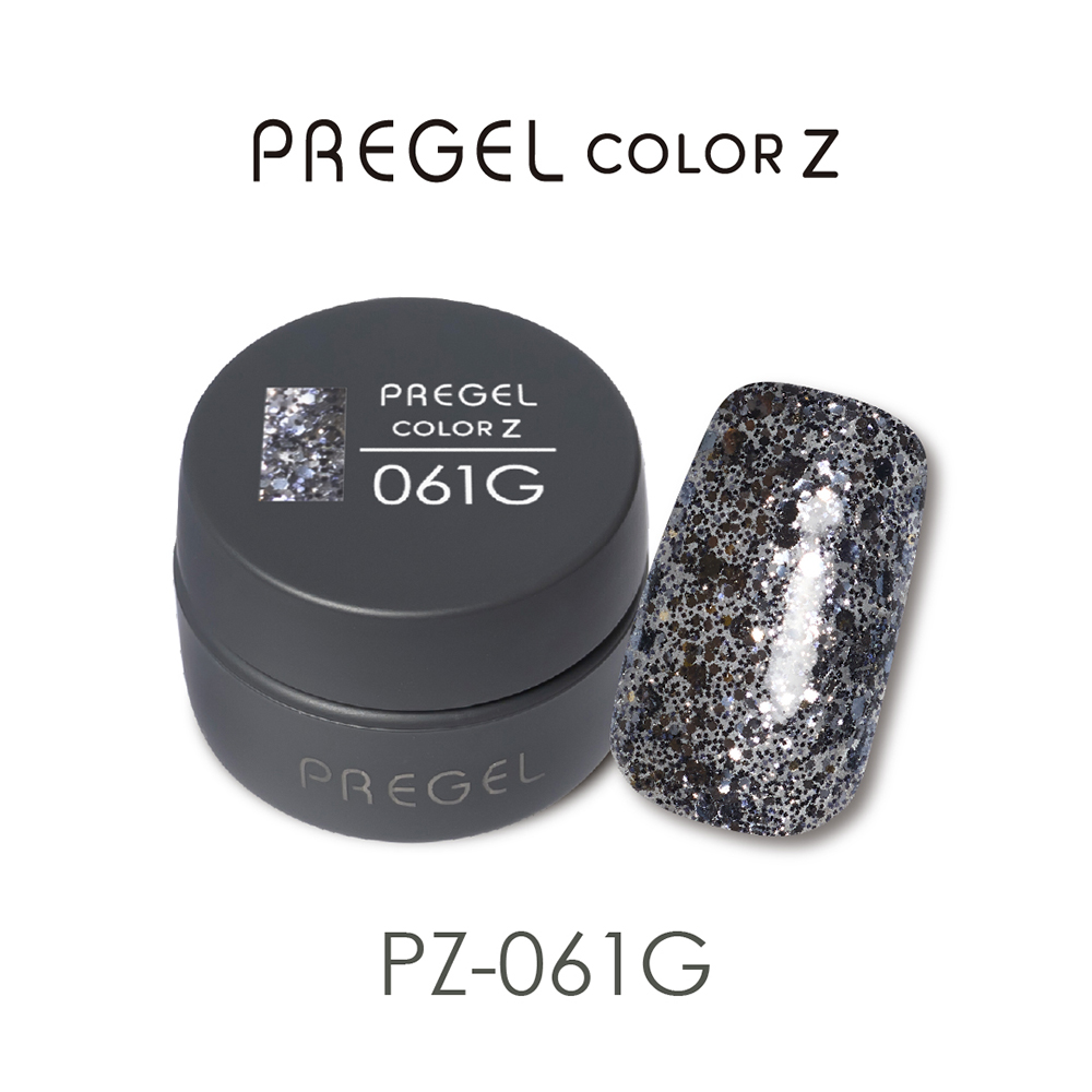 ○PREGEL カラーZ 3g PZ-061G シャイニーミッドナイト / NESオンライン