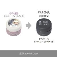 PREGEL カラーZ 3g PZ-061G シャイニーミッドナイト