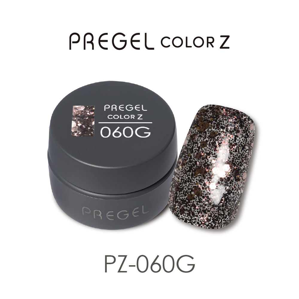 PREGEL カラーZ 3g PZ-060G シャイニーバーガンディ