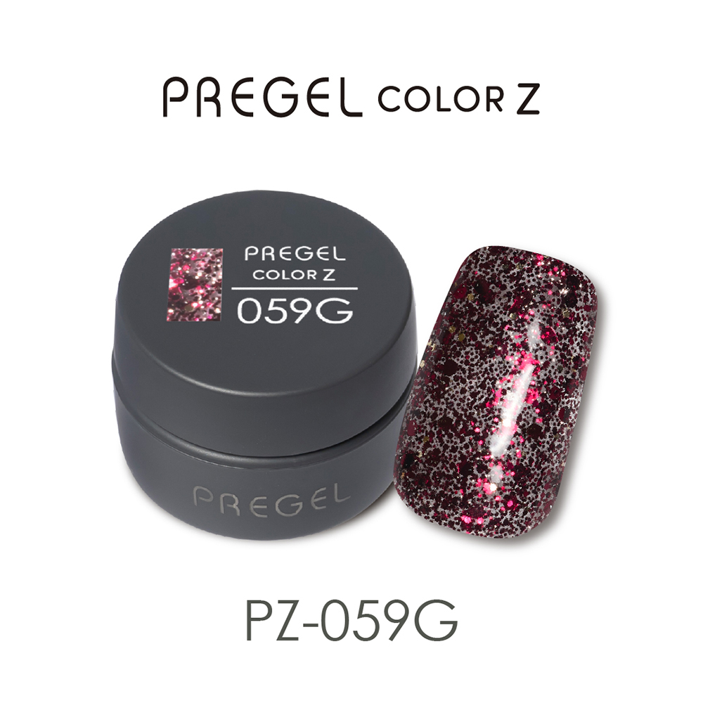 PREGEL カラーZ 3g PZ-059G シャイニーボルドー