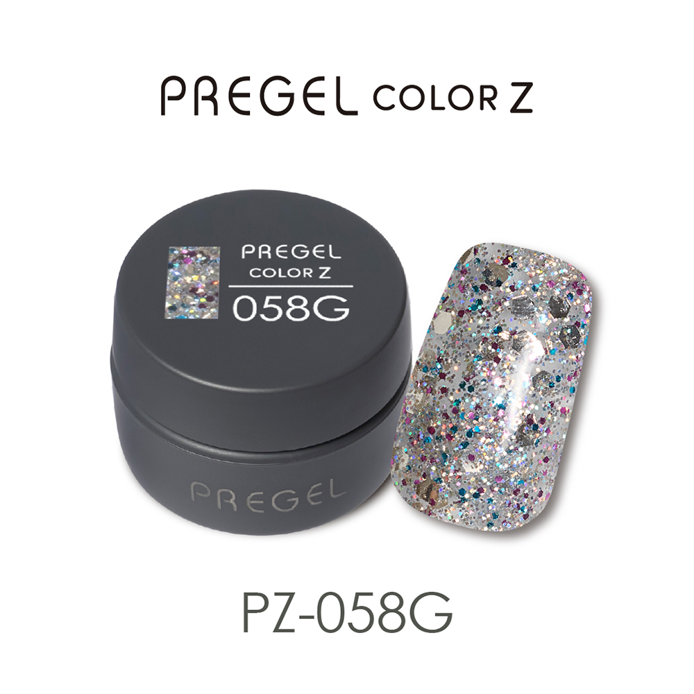 PREGEL カラーZ 3g PZ-058G シャイニーギャラクシー / NESオンライン