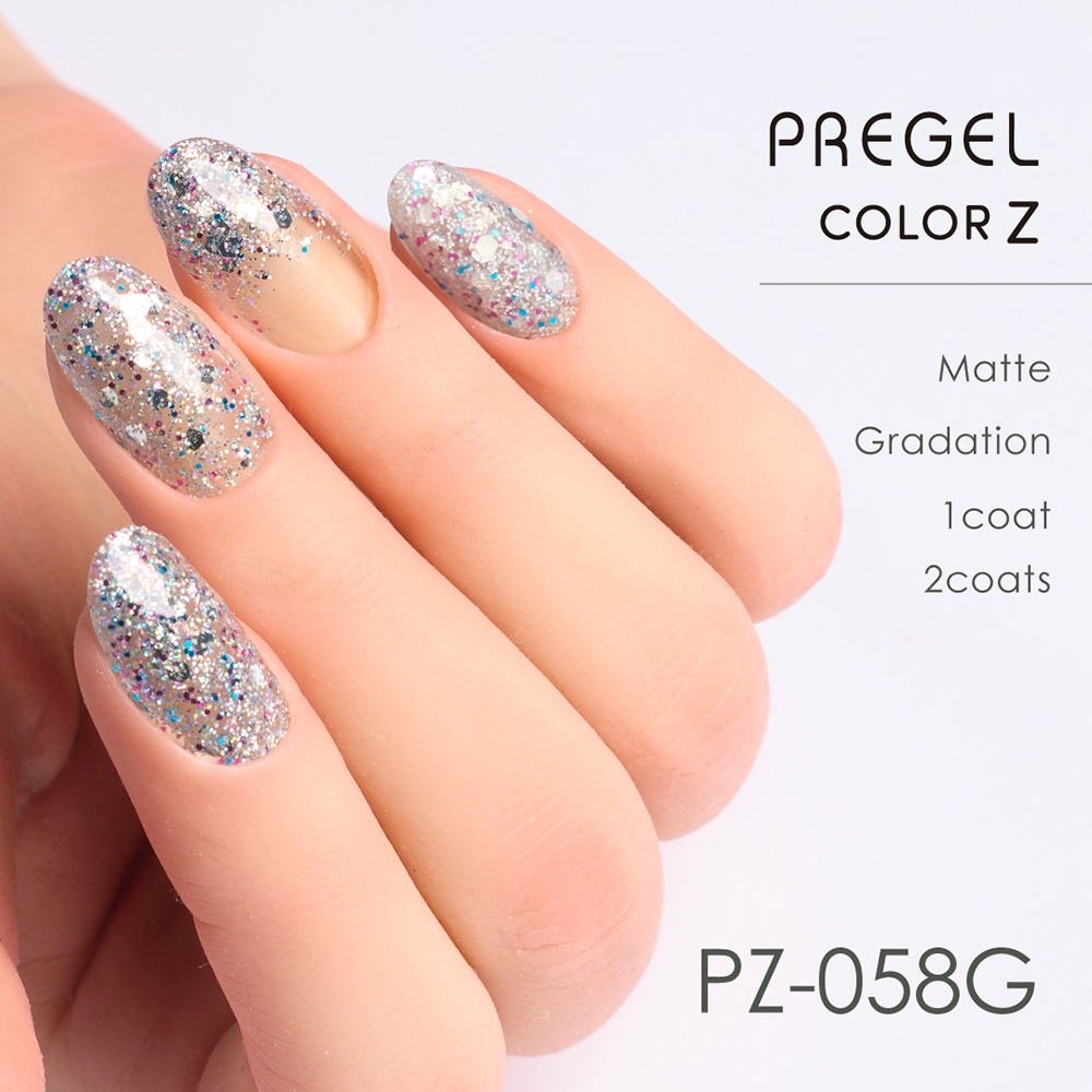 ネイルンページ PREGEL カラーZ 3g PZ-058G シャイニーギャラクシー / NESオンライン