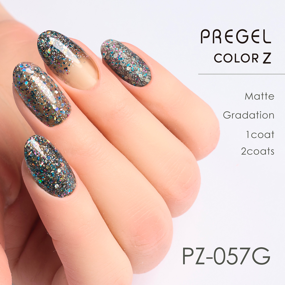 PREGEL カラーZ 3g PZ-057G シャイニーナイトメア