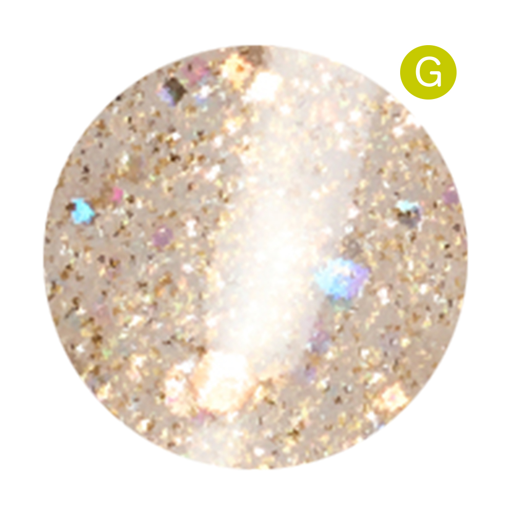 PREGEL カラーZ 3g PZ-054G シャイニープリズムゴールド