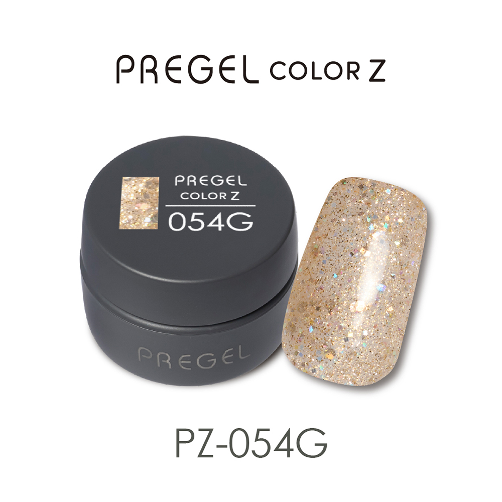 PREGEL カラーZ 3g PZ-054G シャイニープリズムゴールド / NES