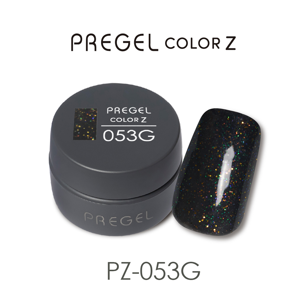 PREGEL カラーZ 3g PZ-053G ギャラクシーダストグリッター