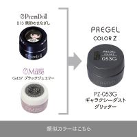 PREGEL カラーZ 3g PZ-053G ギャラクシーダストグリッター / NES