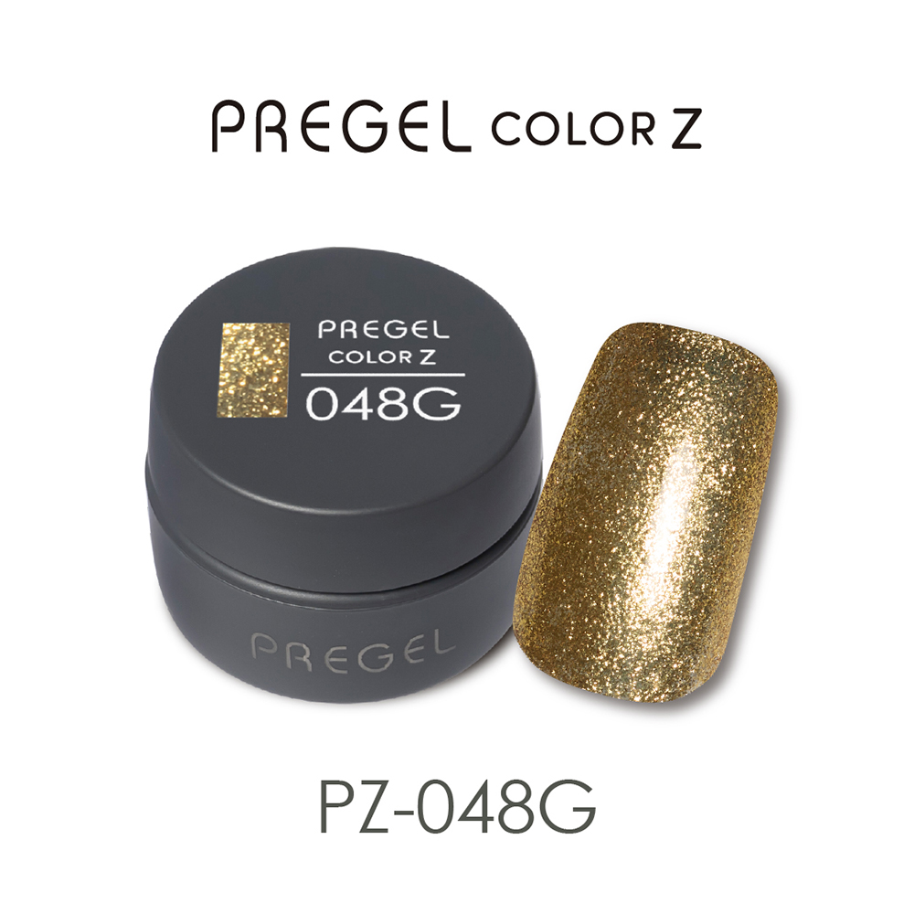 PREGEL カラーZ 3g PZ-048G ゴールドシャンパン