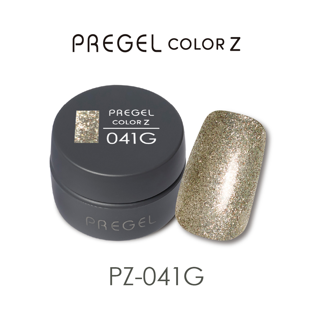PREGEL カラーZ 3g PZ-041G スチールシャンパン