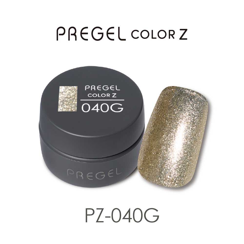 paragel カラ　新品未使用！小売購入可能! PREGEL カラーZ 3g PZ-040G プラチナシャンパン / NESオンラインショップ