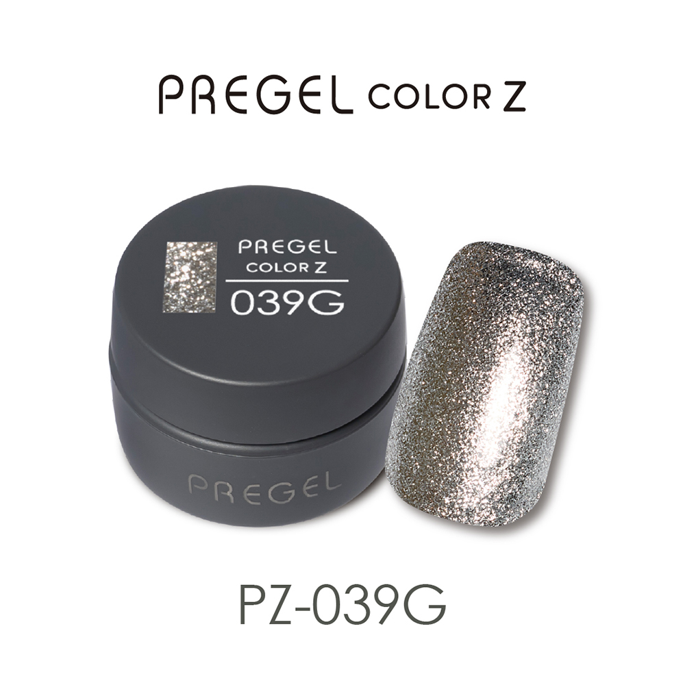 PREGEL カラーZ 3g PZ-039G シルバーシャンパン / NESオンラインショップ