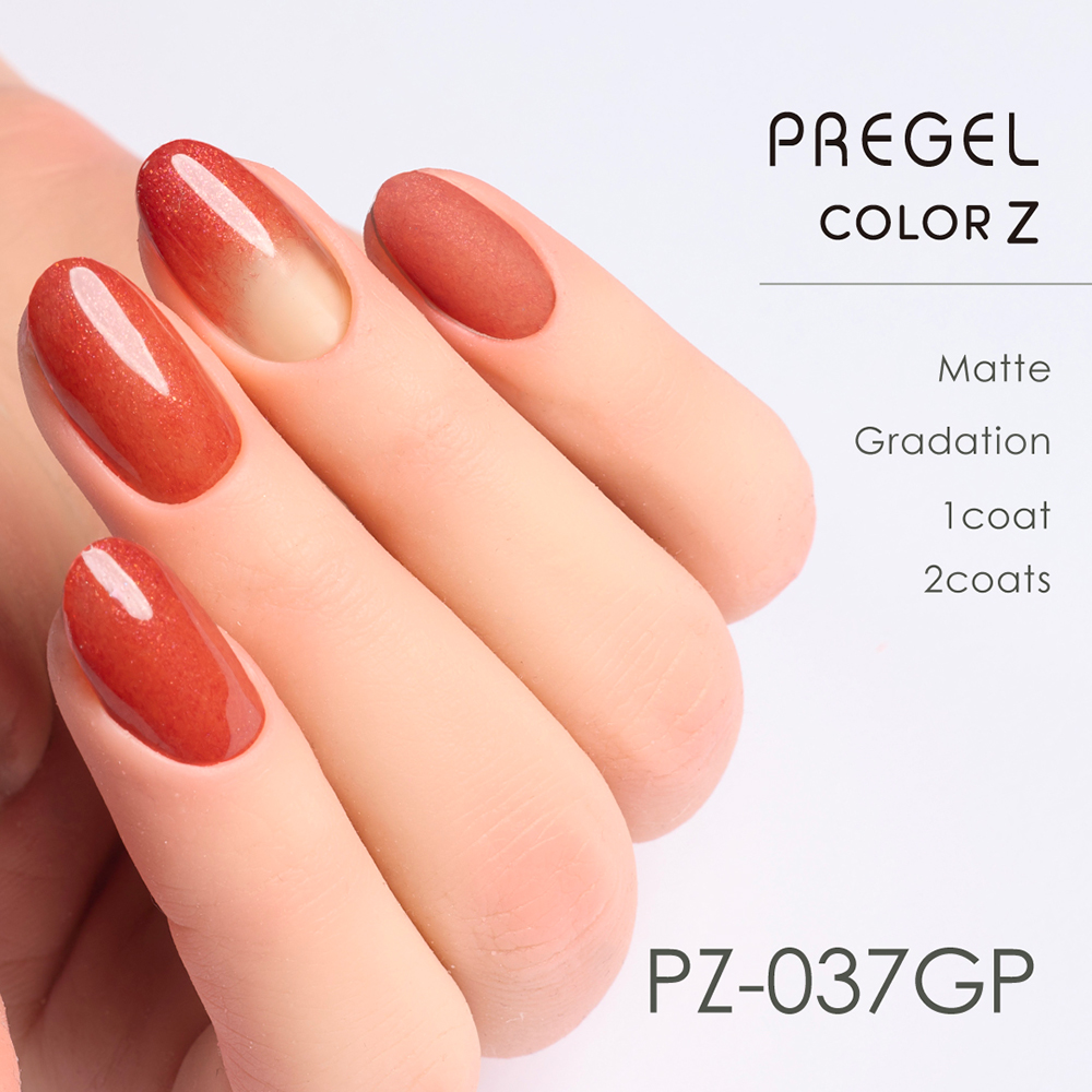 PREGEL カラーZ 3g PZ-037GP パールブリック
