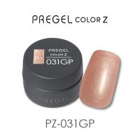 PREGEL カラーZ 3g PZ-031GP パールシルク