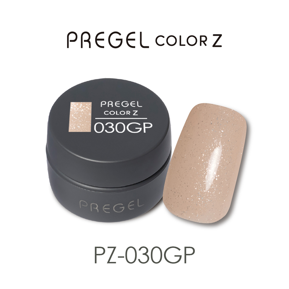 PREGEL カラーZ 3g PZ-030GP パールクリームティー