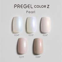 PREGEL カラーZ 3g PZ-028P パールグレージュ