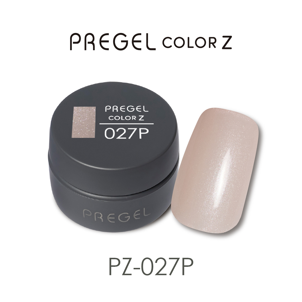 PREGEL カラーZ 3g PZ-027P パールヌード