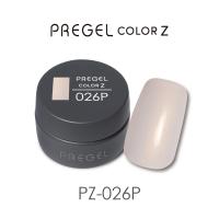 PREGEL カラーZ 3g PZ-026P パールアイボリー