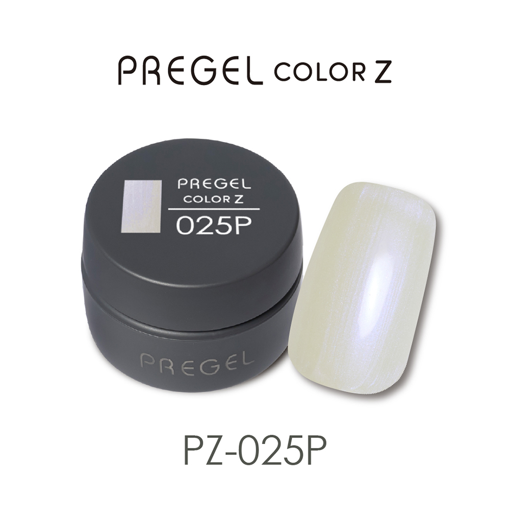PREGEL カラーZ 3g PZ-025P パールムーンピンク